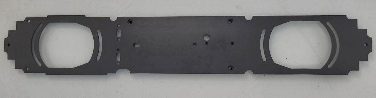 Lionel 18226-57 Blackened Cast Metal Dash-9 Diesel Loco Dual Motor Frame