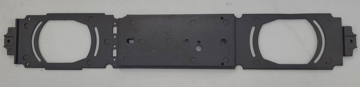 Lionel 18226-57 Blackened Cast Metal Dash-9 Diesel Loco Dual Motor Frame