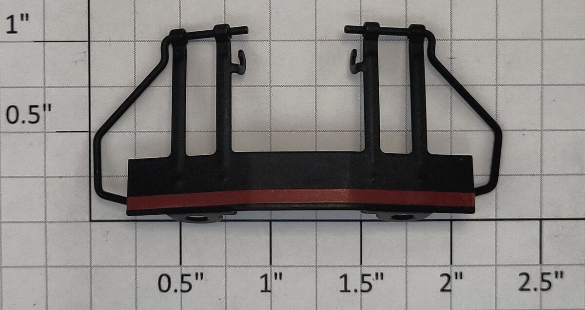 Lionel 18226-227 Black Metal GE Dash-9 Diesel Loco Front Handrail End