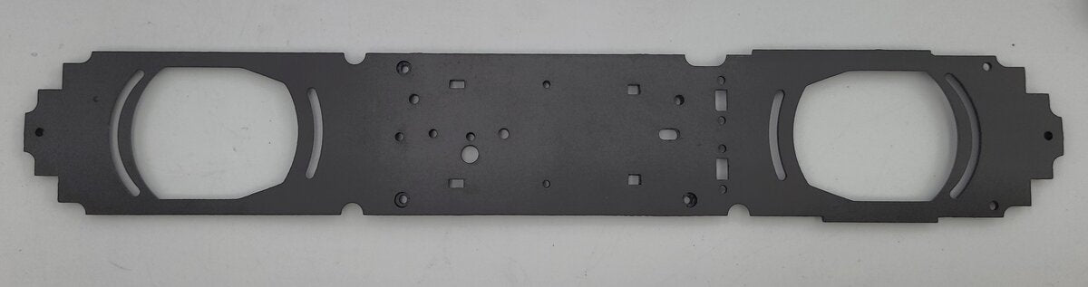 Lionel 18228-57 Black Die Cast Dual Motor SP Dash-9 Diesel Locomotive Frame
