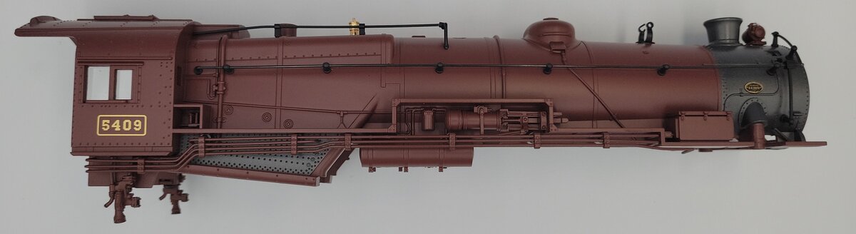 Lionel 11319-2 K-4 PRR Legacy Boiler Shell #5409