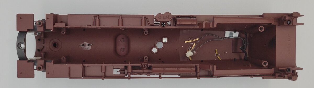 Lionel 11319-2 K-4 PRR Legacy Boiler Shell #5409