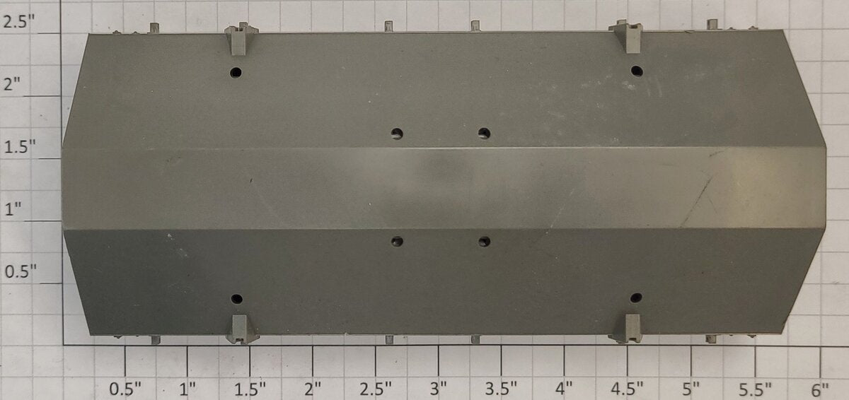 Lionel 12853-15 Gondola Coil Cover Freight Load Shell without Trim