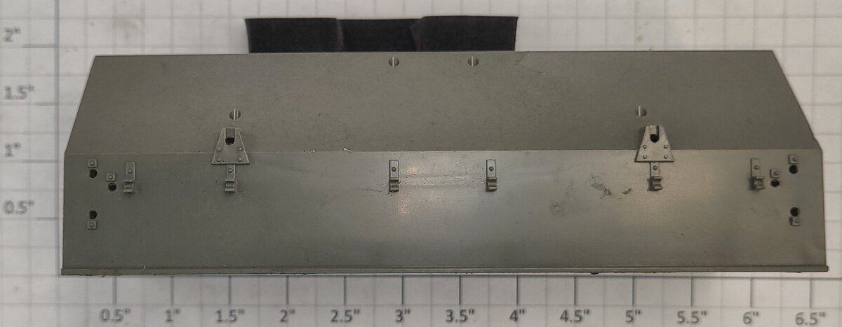 Lionel 12853-15 Gondola Coil Cover Freight Load Shell without Trim