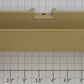 Lionel 12873-45 Tan Plastic Sawmill Log Apron Structure