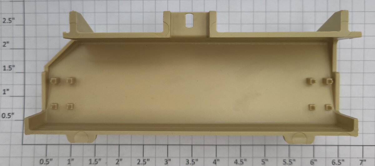 Lionel 12873-45 Tan Plastic Sawmill Log Apron Structure
