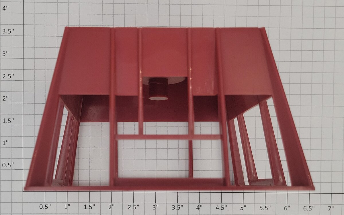 Lionel 12878-016 Red Control Tower House Structure