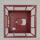Lionel 12878-016 Red Control Tower House Structure