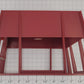Lionel 12878-016 Red Control Tower House Structure