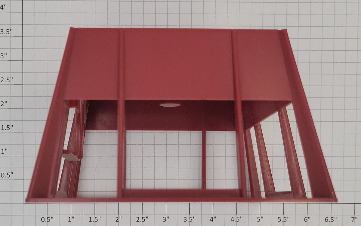 Lionel 12878-016 Red Control Tower House Structure