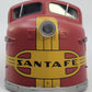 Lionel 24506-2 #15 E-6A Santa Fe Dummy Shell