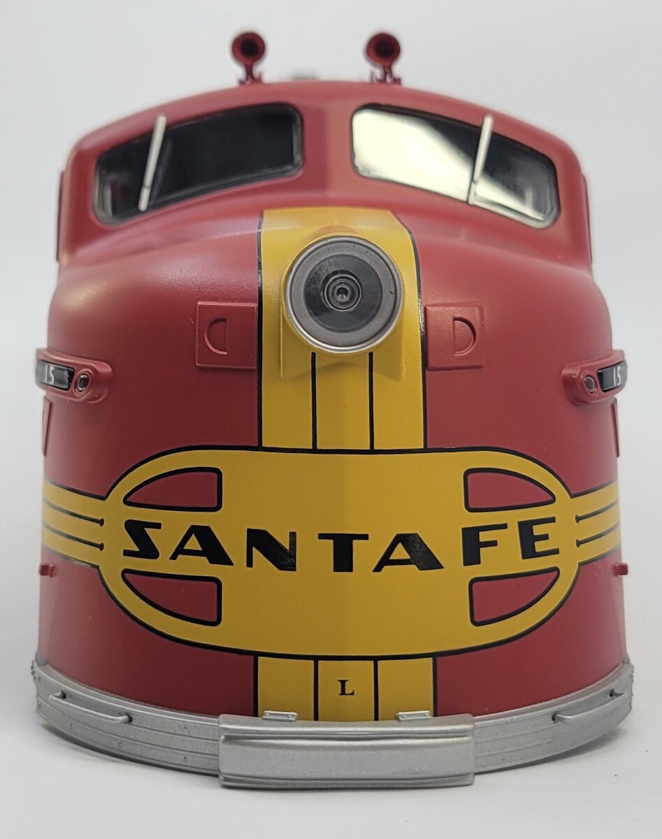 Lionel 24506-2 #15 E-6A Santa Fe Dummy Shell