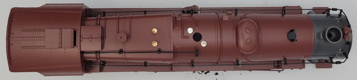 Lionel 11320-2 PRR Conv. K-4 Boiler Shell #5436
