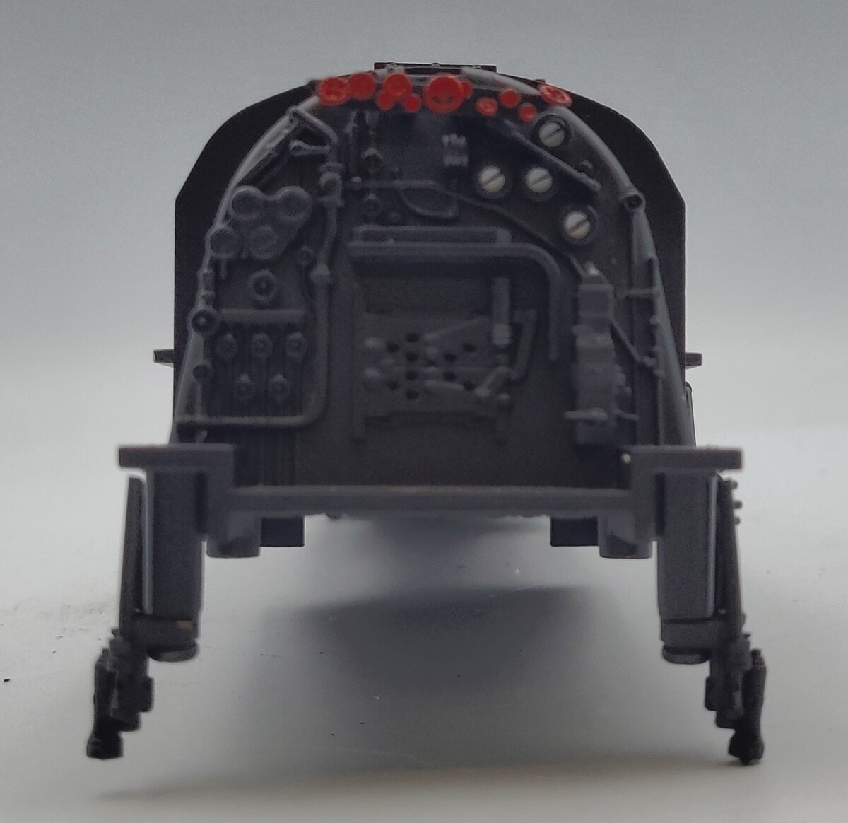 Lionel 11322-2 NPR 2-6-6-2 Mallet Steam Locomotive Boiler Body Shell #943