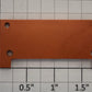 Lionel 22272-12 Orange K-Line Milwaukee Road Passenger Car Plain End Spacer