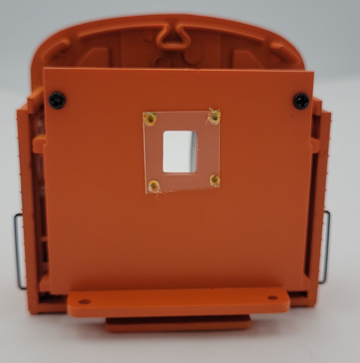 Lionel 22272-14 K-Line Vestibule Orange Aluminum Passenger Car End