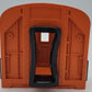 Lionel 22272-14 K-Line Vestibule Orange Aluminum Passenger Car End