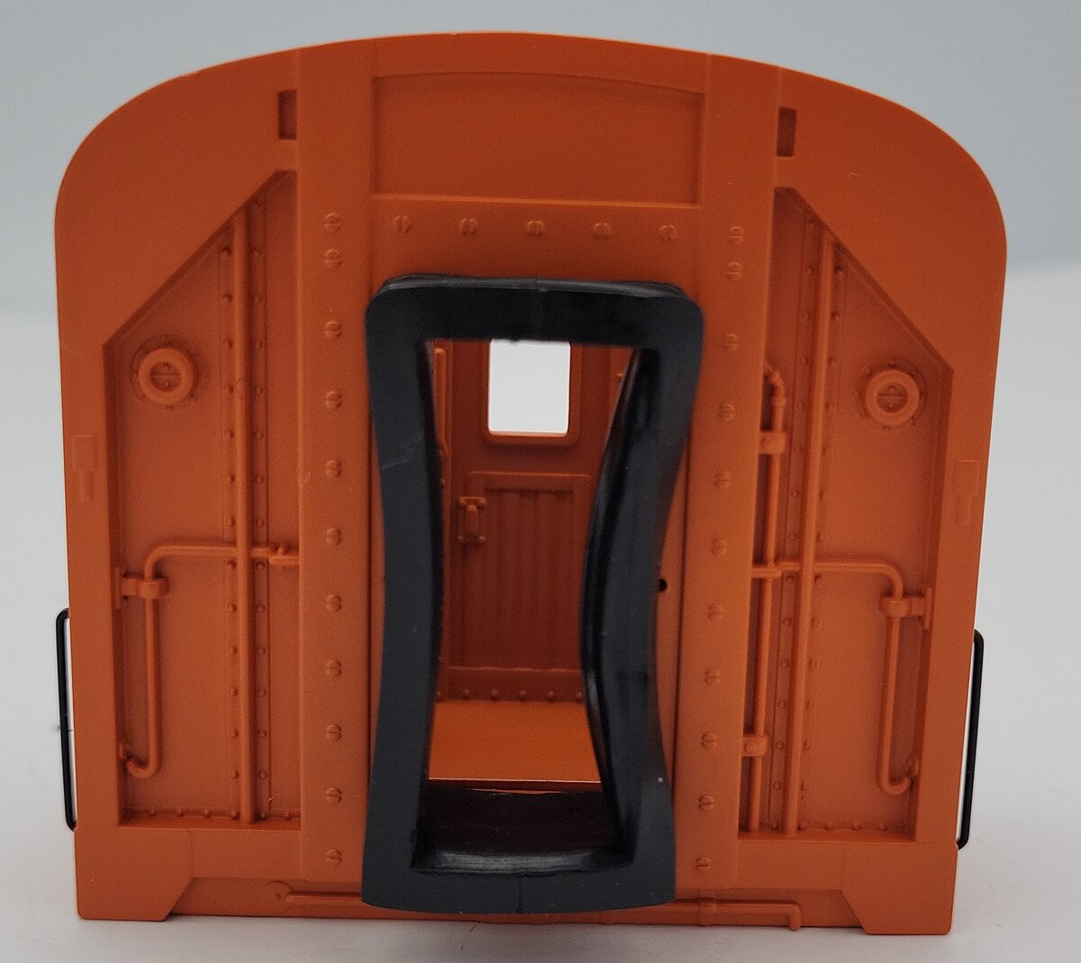 Lionel 22272-14 K-Line Vestibule Orange Aluminum Passenger Car End