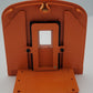 Lionel 22272-15 K- Line Plain Orange Aluminum Passenger Car End