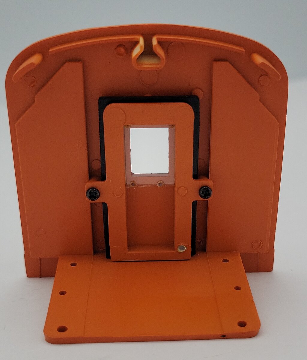 Lionel 22272-15 K- Line Plain Orange Aluminum Passenger Car End