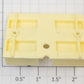 Lionel 22275-10 Beige K-Line Passenger Car Top Front Interior with Figure