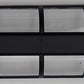 Lionel 22275-17 K-Line 18" Aluminum Passenger Car Full Vista Dome