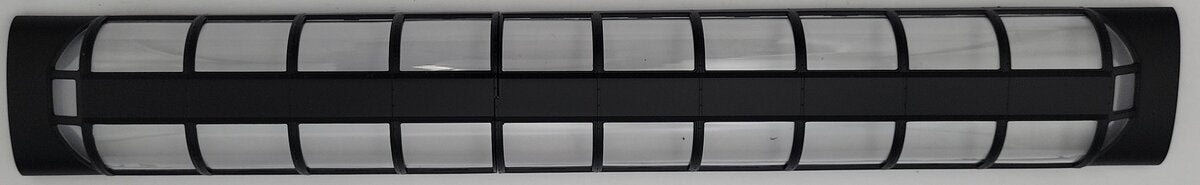 Lionel 22275-17 K-Line 18" Aluminum Passenger Car Full Vista Dome
