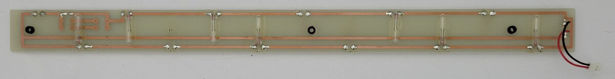 Lionel 22275-4 K-Line Aluminum Lamp Panel 18