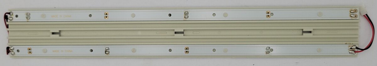 Lionel 22276-334 K-Line 18" Cedar Rapids Observation Car Interior Lamp Panel