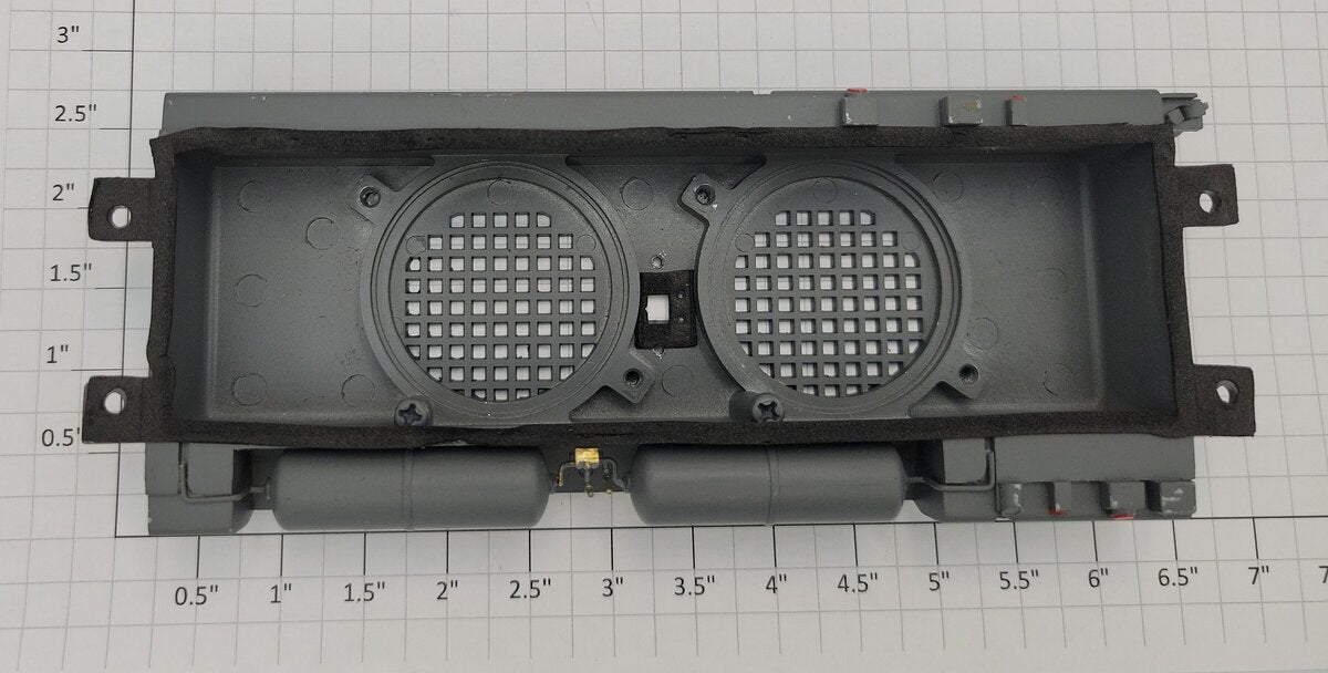 Lionel 6208347214 Fuel Tank / Es44Ac / Gray