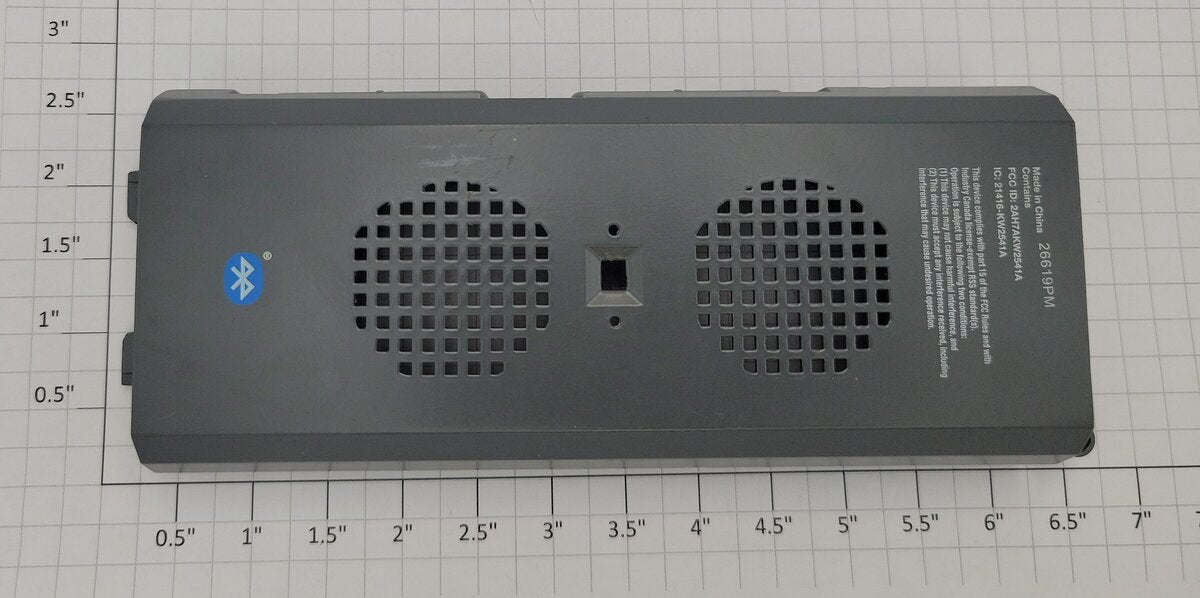 Lionel 6208347214 Fuel Tank / Es44Ac / Gray