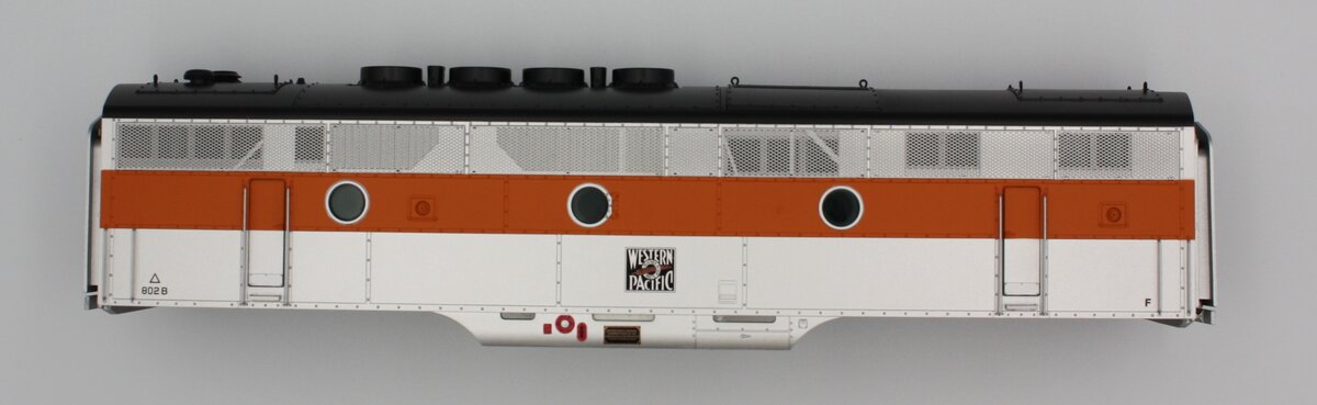 Lionel 24518-007 Western Pacific F3-B Unit Diesel Locomotive Body Shell #802B