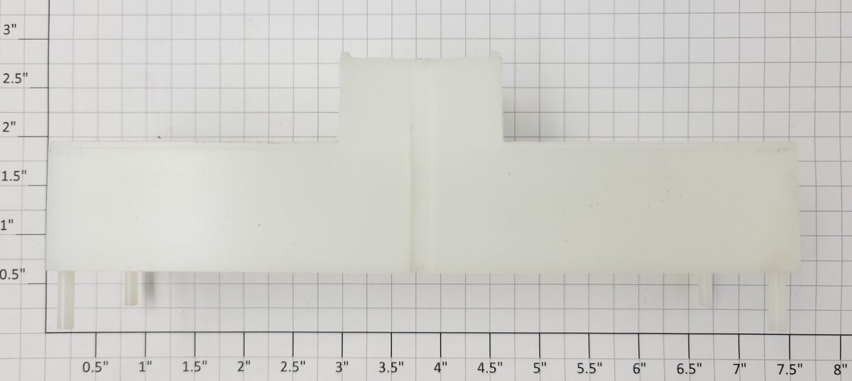 Lionel 22285-10 K-Line Caboose White Frosted Window Shell Insert
