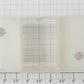 Lionel 22285-10 K-Line Caboose White Frosted Window Shell Insert