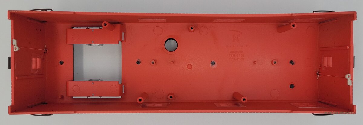Lionel 22298-2 St. Louis and Southwestern Wood Caboose Body