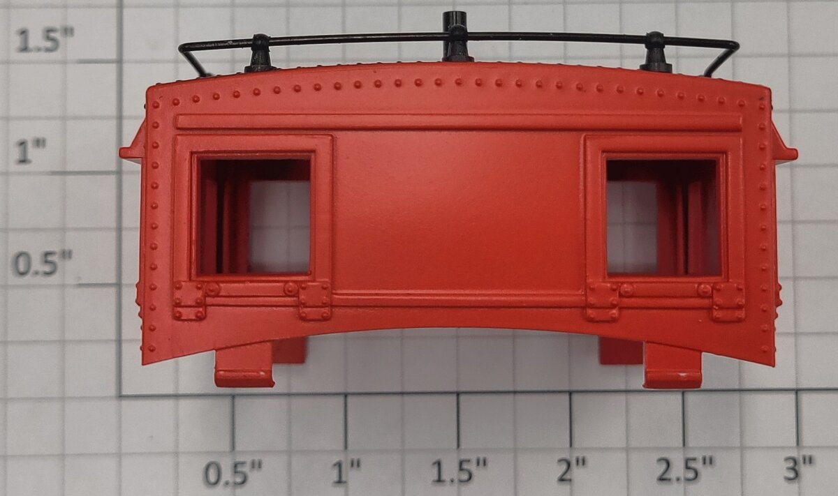 Lionel 22298-113 Red Cotton Belt Woodsided Caboose Cupola