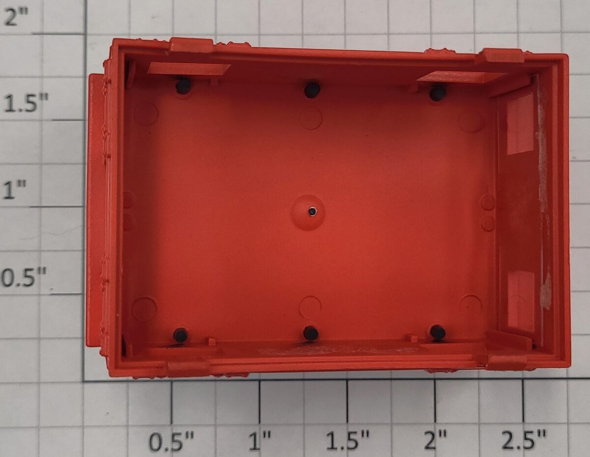 Lionel 22298-113 Red Cotton Belt Woodsided Caboose Cupola