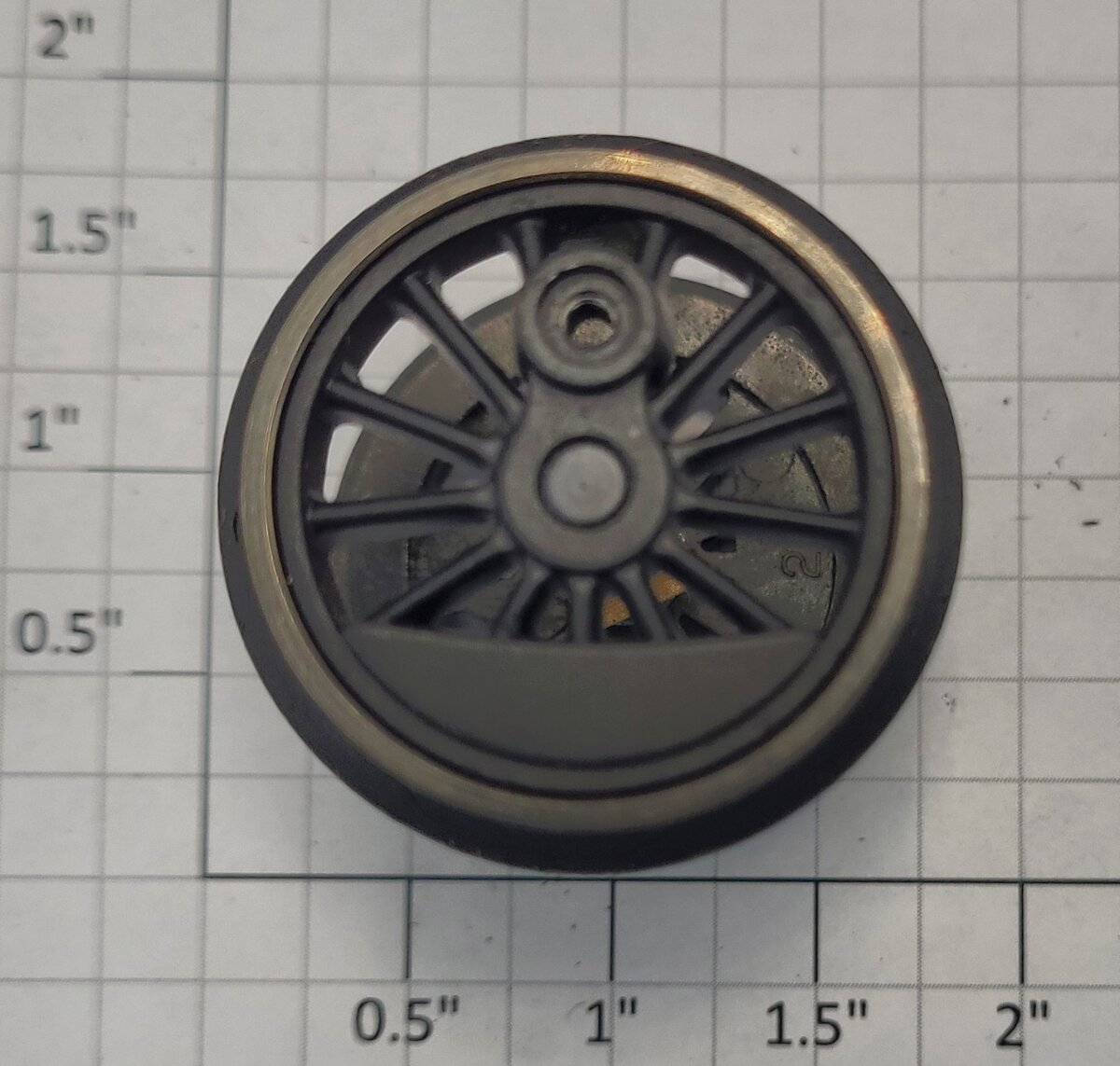 Lionel 28086-504 Flanged 2-8-0 Driver Wheelset