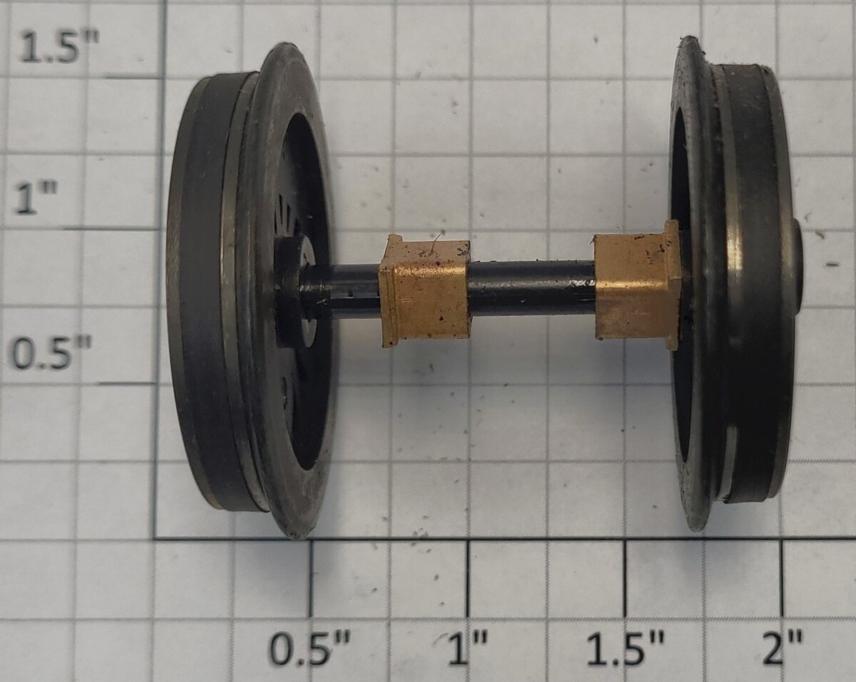 Lionel 28086-504 Flanged 2-8-0 Driver Wheelset