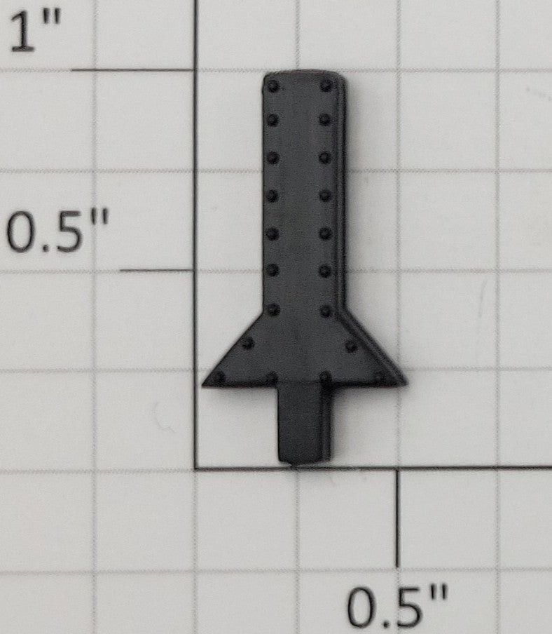 Lionel 6202328007 K-Line Black Flat Car Stake