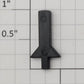 Lionel 6202328007 K-Line Black Flat Car Stake
