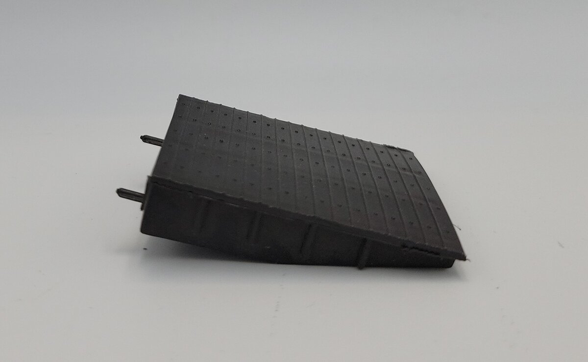 Lionel 2328-44 O Gauge K-Line Black Bulkhead