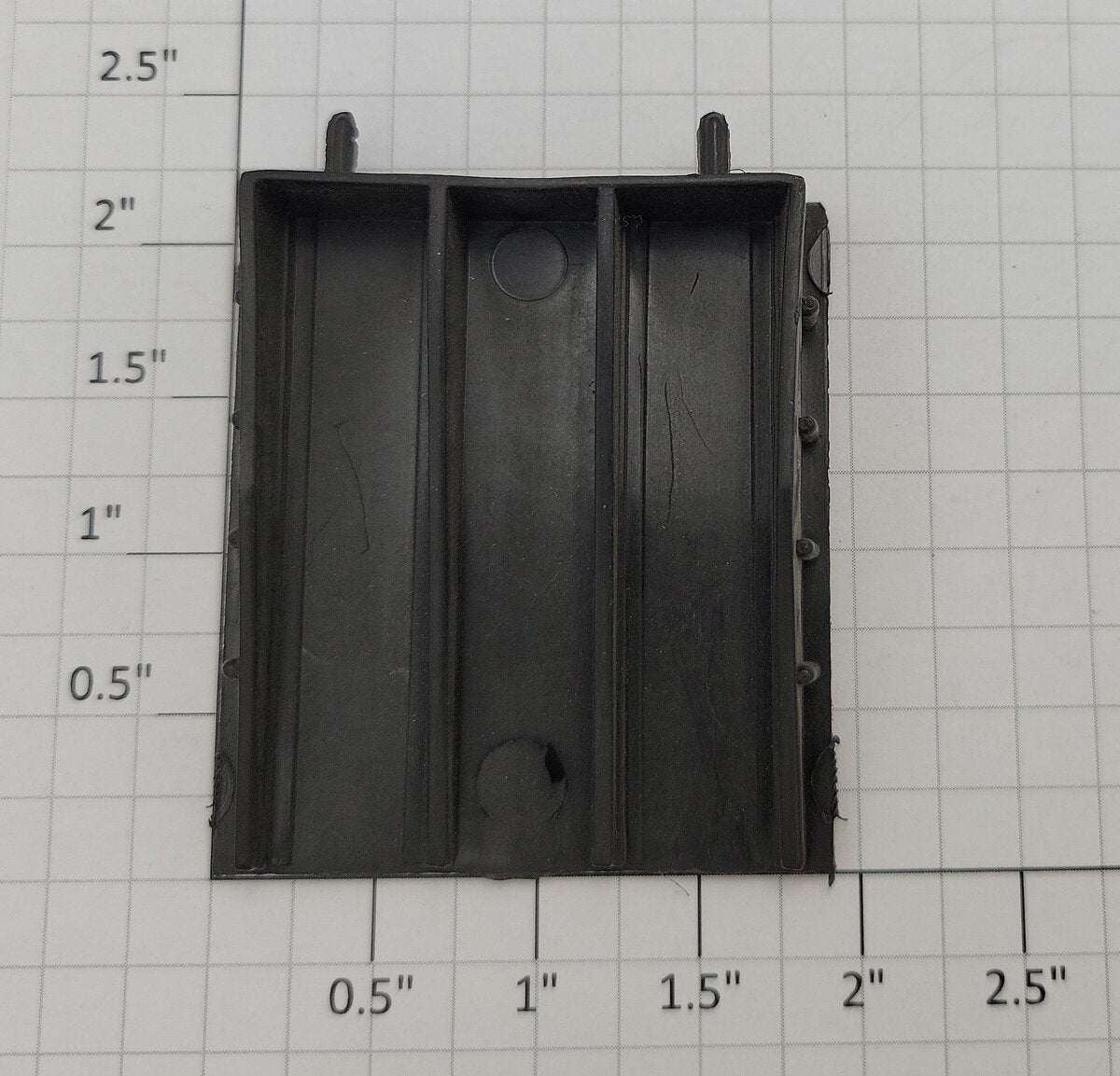 Lionel 2328-44 O Gauge K-Line Black Bulkhead