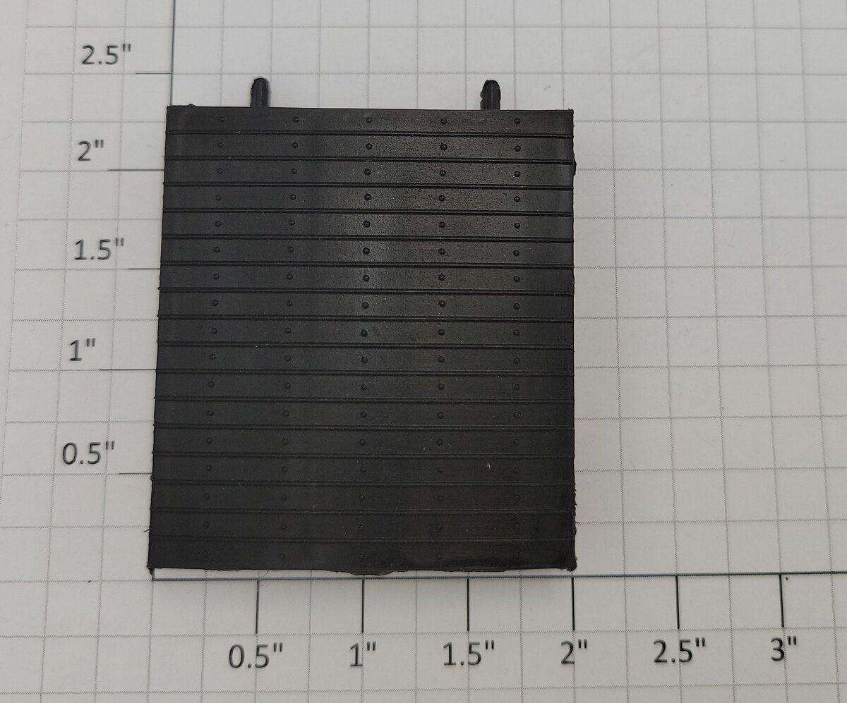 Lionel 2328-44 O Gauge K-Line Black Bulkhead
