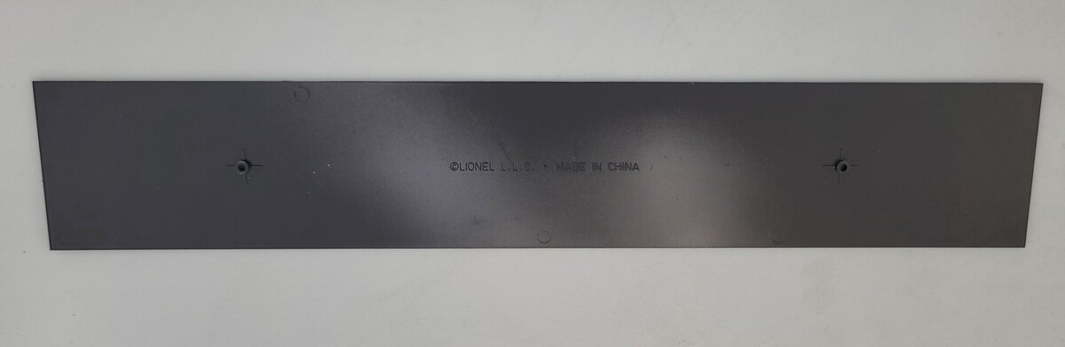 Lionel 17458-15 Black Plastic Gondola Car Floor