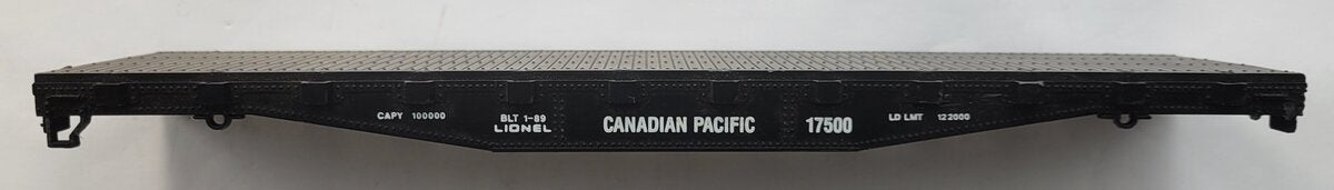 Lionel 17500-7 Canadian Pacific Flatcar Top Frame #17500
