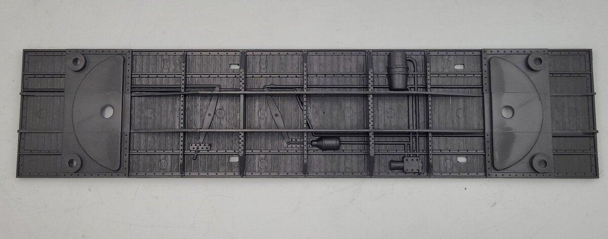 Lionel 17516-106 Black Molded Plastic Texas & Pacific Flatcar Frame