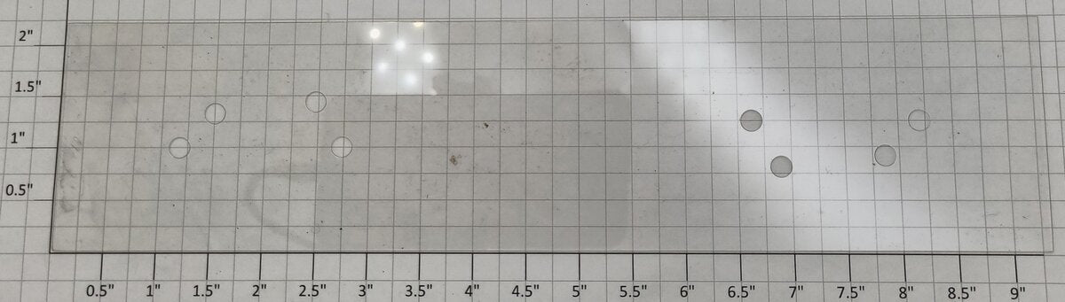Lionel 17539-80 Corvette Flat Car Clear Plastic Shield