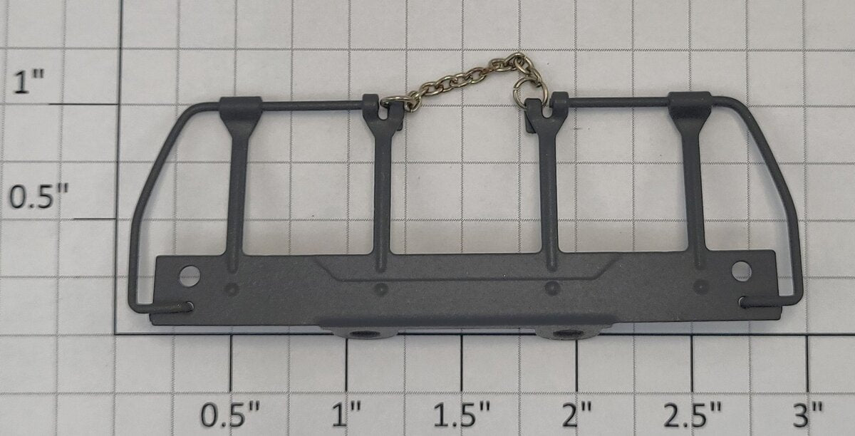 Lionel 18229-216 Gray SD40 Warhorse Diesel Loco Handrail End with Chain