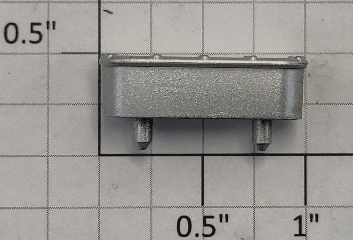 Lionel 18231-24 BNSF Dash-9 Diesel Loco Exhaust Silver Smoke Stack #739